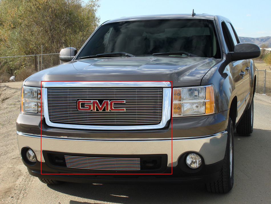 2007 Gmc grille inserts #5