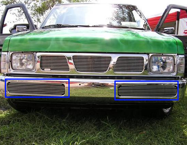 Nissan hardbody tube bumpers #3