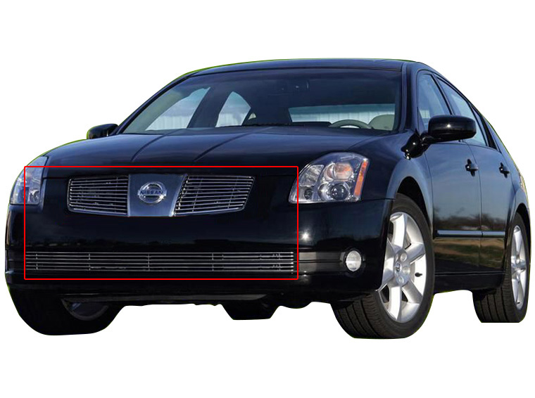 2004 Nissan maxima billet grill #8