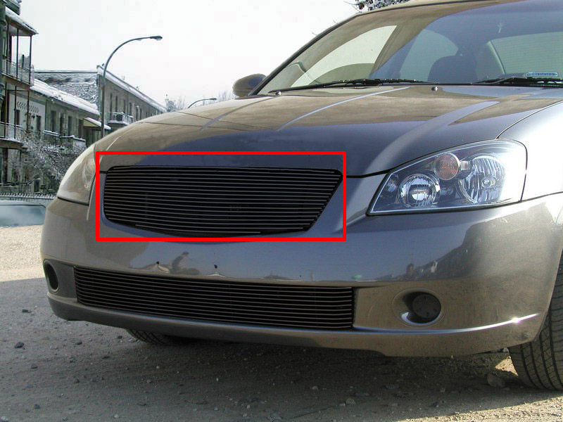 05 Nissan altima mesh grille #8