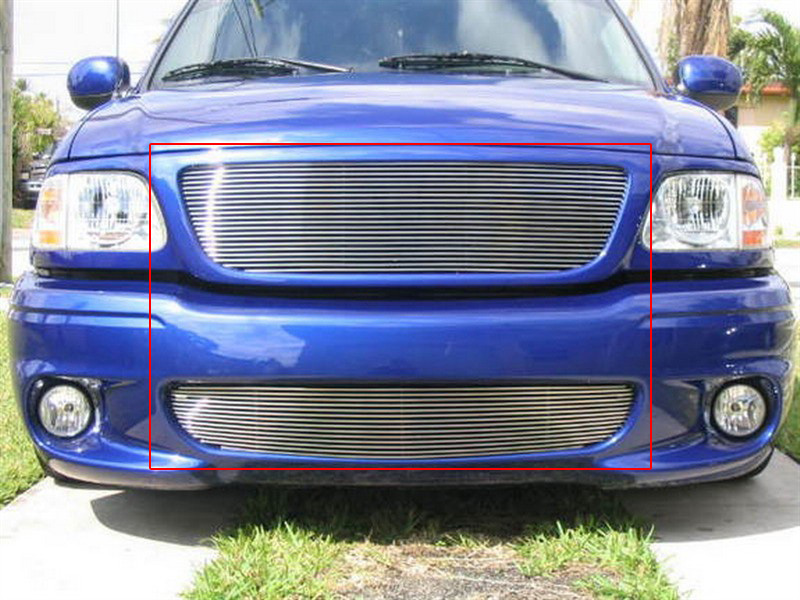 Find VioGi Fit9903 Ford F150 Lightning Billet Grille Combo in El