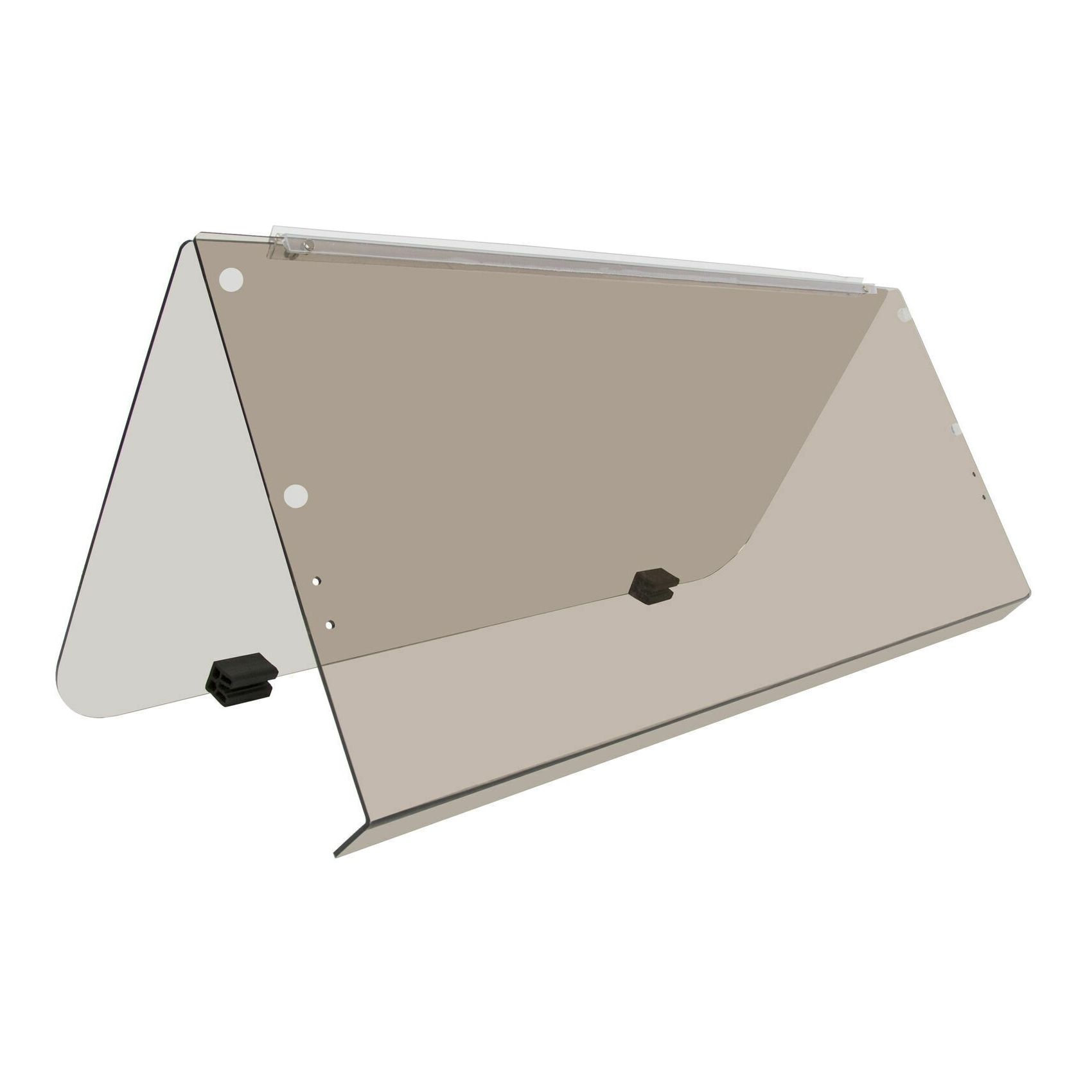 Smoke/Tinted Folding Windshield For Yamaha Golf Cart Part_voghion.com