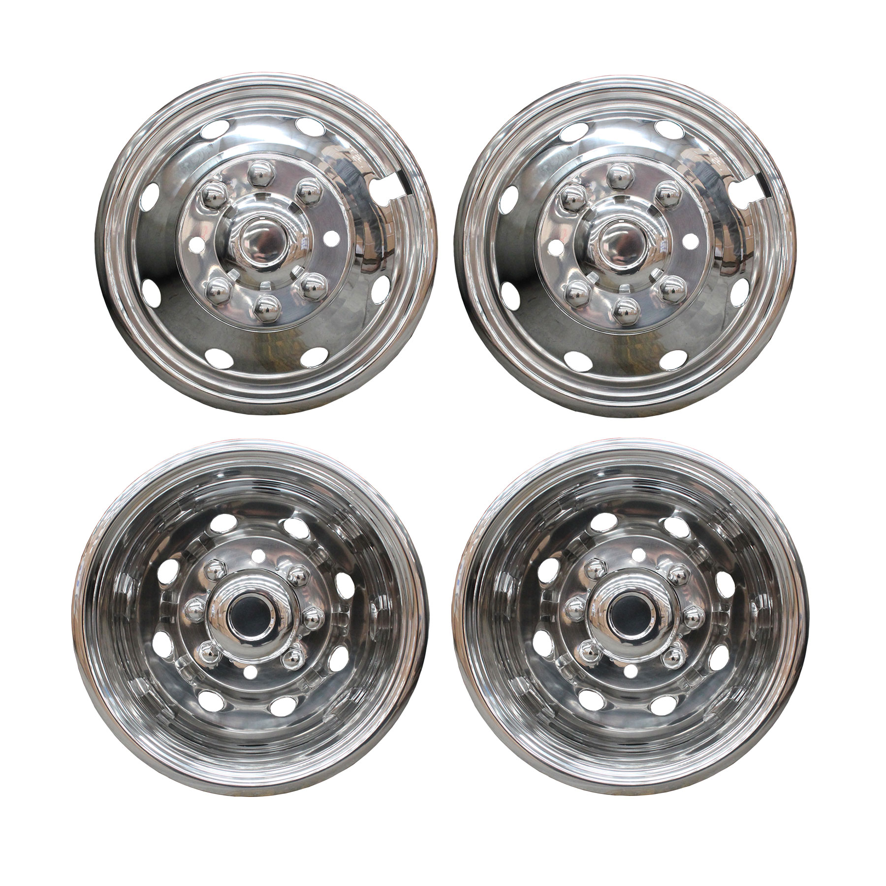 4pcs 16 Dually Steel Wheel Simulators 8 Lug 8 Hand Hole Skins Liners Covers R16 Hubcaps Trim Rings Hub Accessories Accessories Parts Emosens Fr 4pcs 16 Dually Steel Wheel Simulators 8 Lug 8 Hand Hole Skins Liners Covers R16 Hubcaps Trim Rings Hub Accessories Accessories Parts Emosens Fr