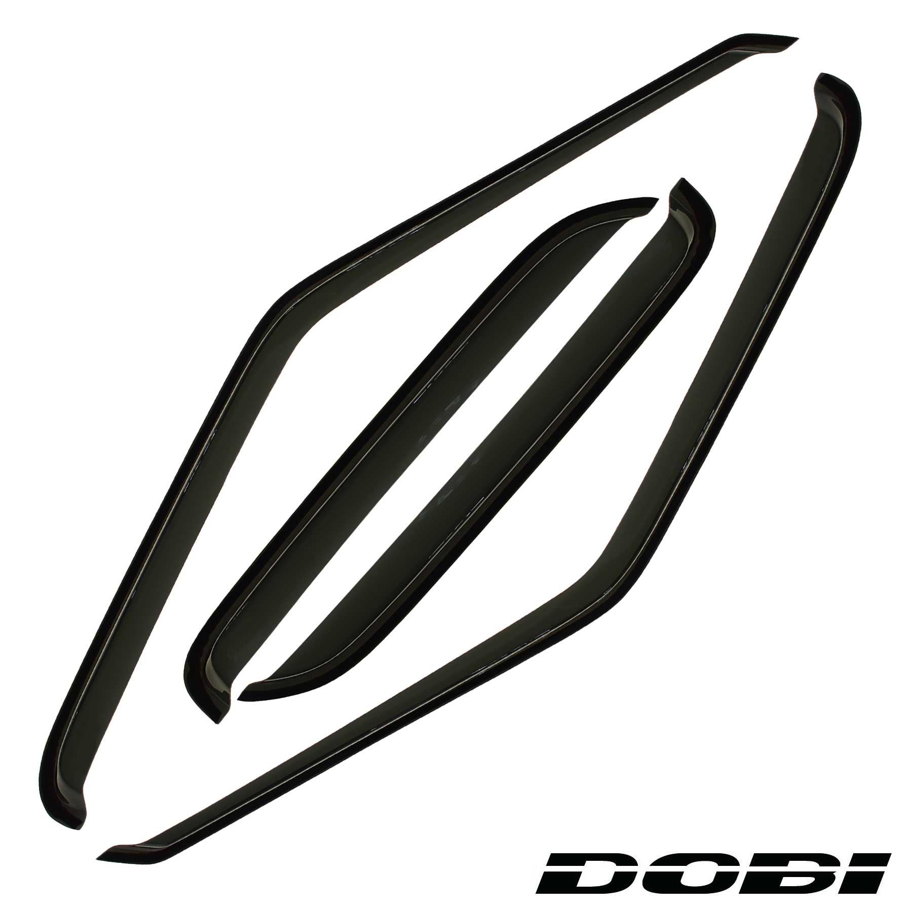4pcs For 95-05 Blazer 95-01 Jimmy//Bravada 4Dr Sun//Rain Guard Vent Window Visor