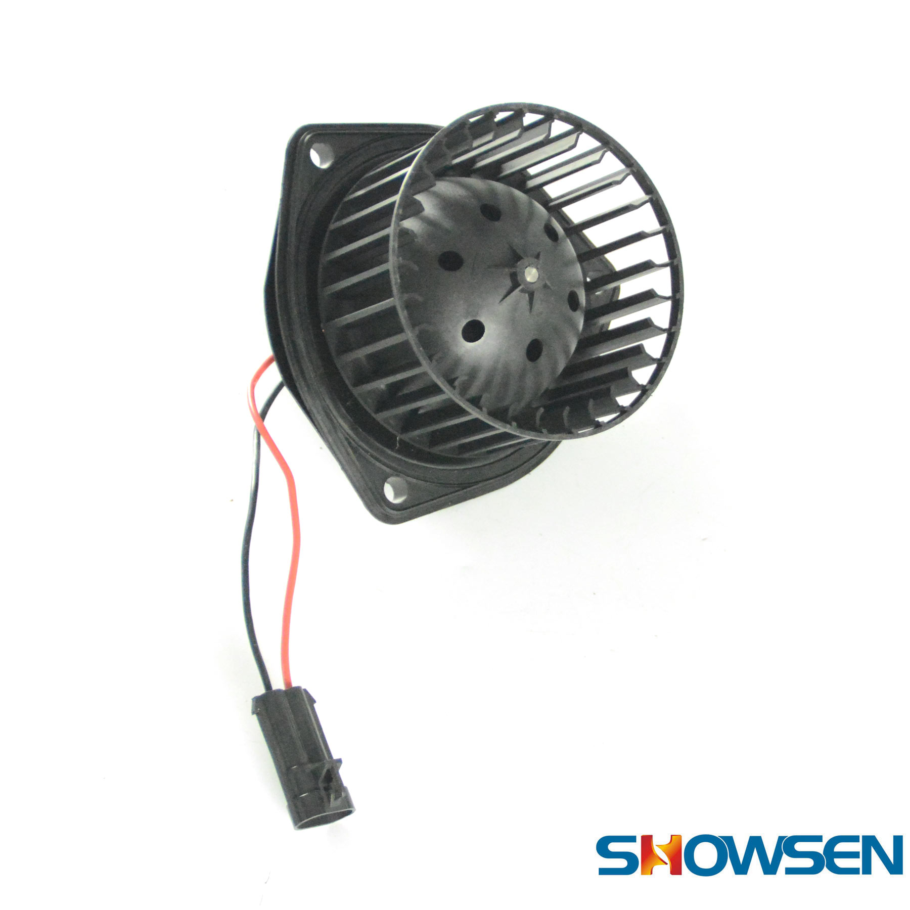 New Hvac Ac Heater Blower Motor W Fan Cage Fit Chevy