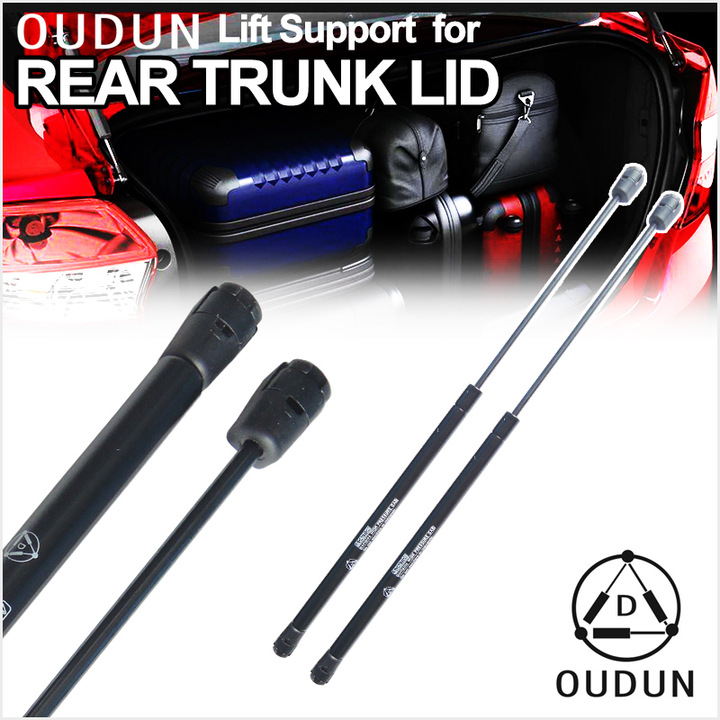 Rear Trunk Lift Supports For 01-06 Dodge Stratus Chrysler Sebring W//Spoiler