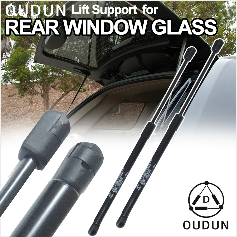 2 Rear Window Glass Gas Charged Lift Support For 00-06 Chevrolet Suburban