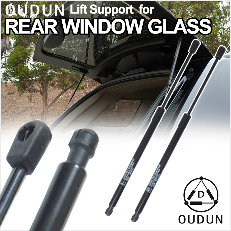 Motors 2pcs Rear Window Glass Gas Lift Supports Strut Shocks Fit Ford