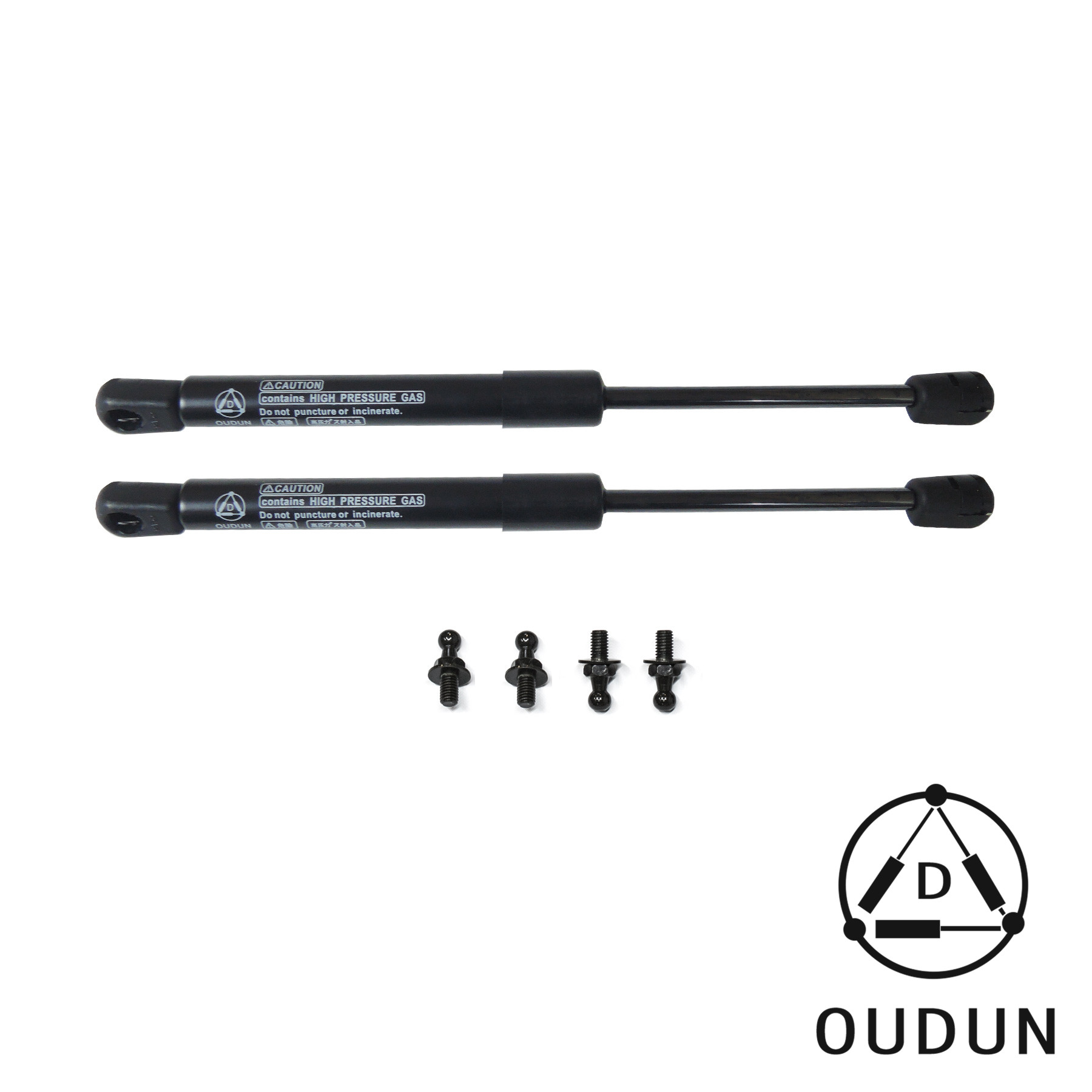 Color : Black Lianhe 2Pcs Car Gas Lift Supports Hoods Struts Shock Front Bonnet Boot Fit For BMW-X5 E53 2000-2006 51238402551