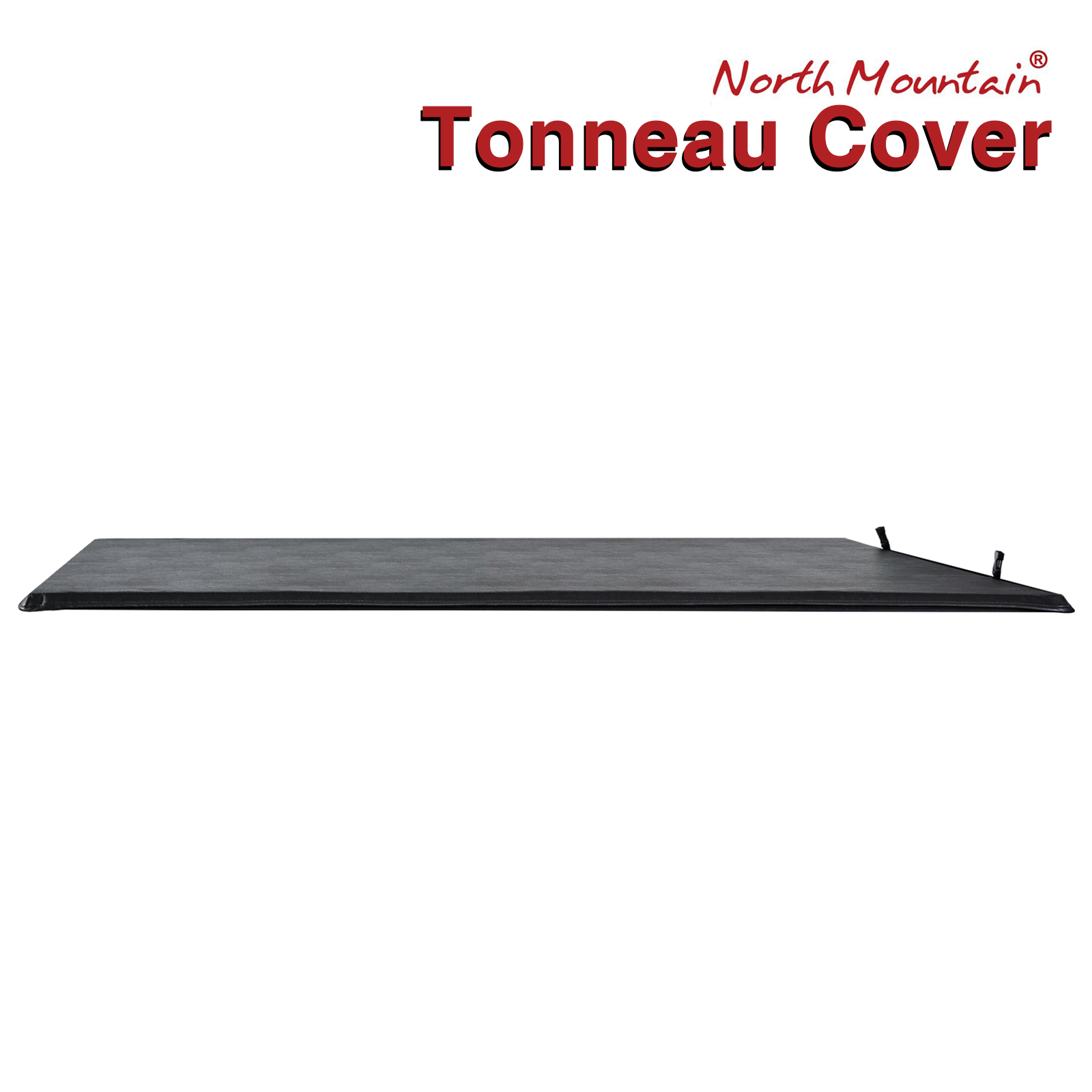 Blk Soft Vinyl Roll Up Tonneau Cover Assembly Fit 15 19