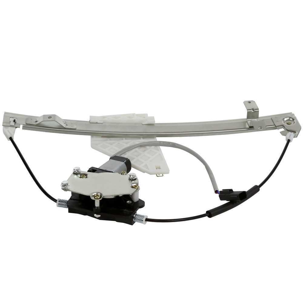 Power Window Lift Regulator on Rear Left Drivers Side with Motor Assembly Replacement for 2001-2004 Jeep Grand Cherokee