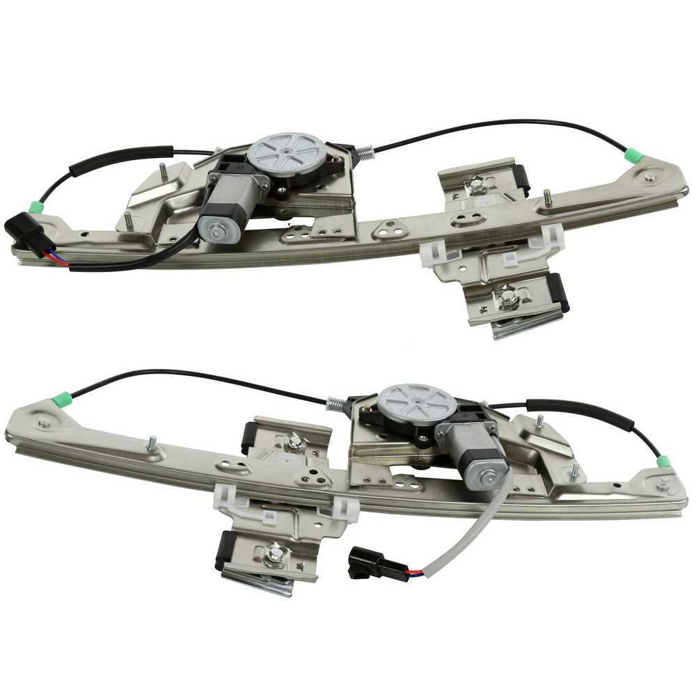 Power Window Regulator with Motor for 2000-05 Cadillac Deville Rear Left