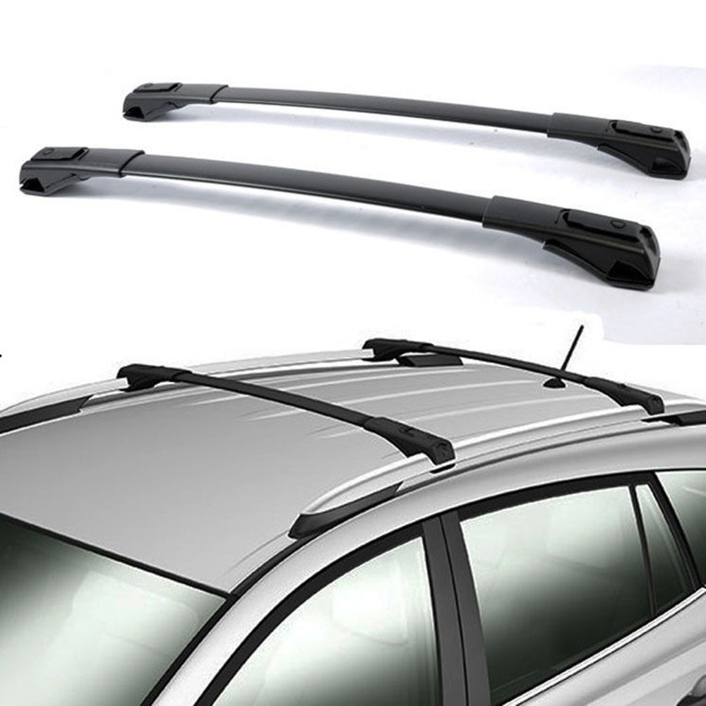 For 13-17 Toyota RAV4 Factory Style Replacement Aluminum Roof Rack Side Rails