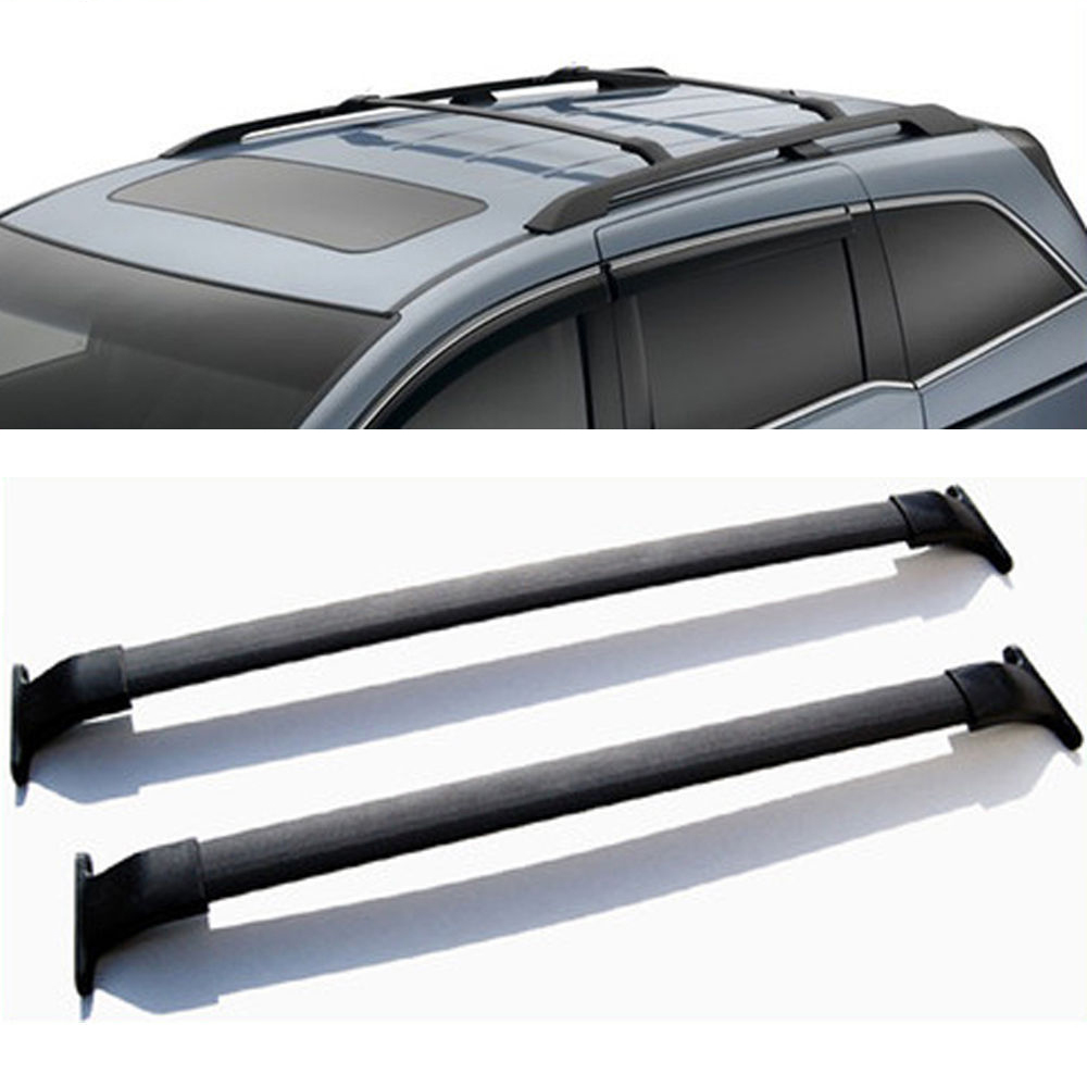 1 Pair Black Al Roof Rack Cross Bars Top Rail Carries For 11-15 Honda Odyssey | eBay 2015 Honda Odyssey Roof Rails And Crossbars