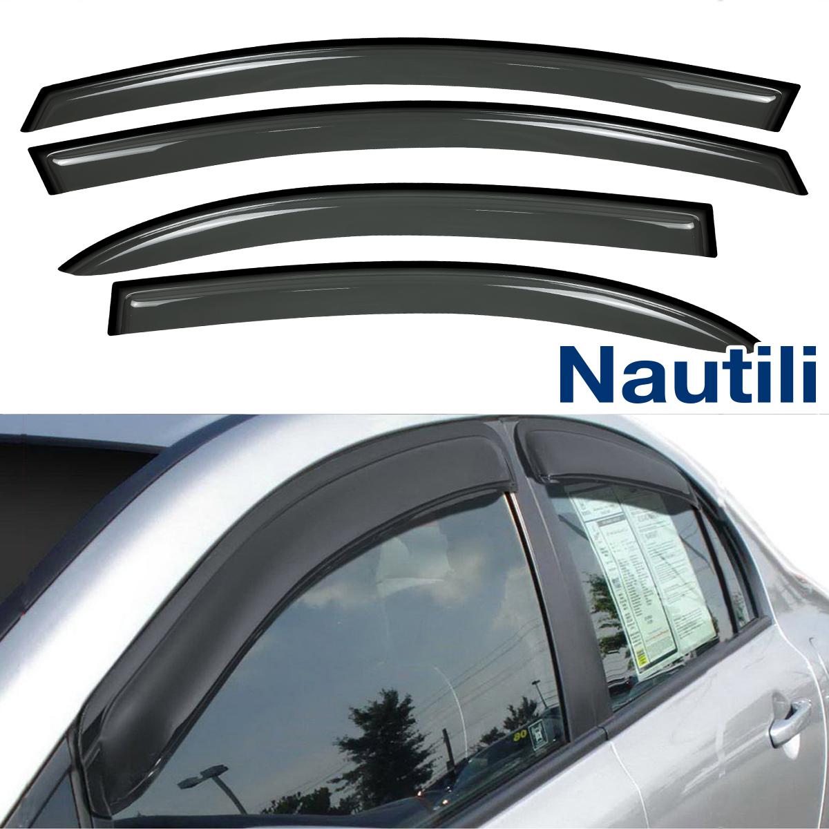Vent Shade Window Visors For Honda Civic 06 07 08 09 10 11 4DR 4 Doors LX DX