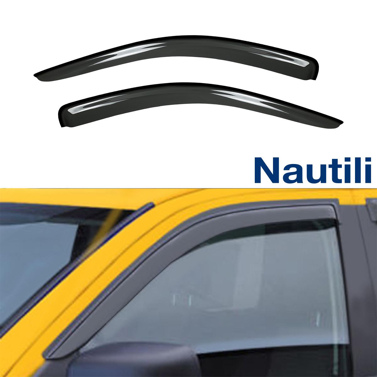 02-08 Ram 1500 03-09 2500//3500 2-Door Regular Cab Truck Vent Shade Window Visors