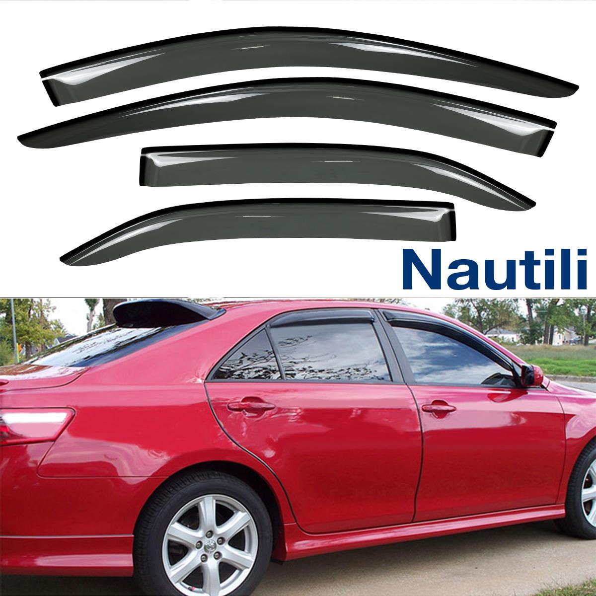 Window Visor Shade Sun Guard For Toyota Camry 4 Door 2007 2008 2009 2010 2011