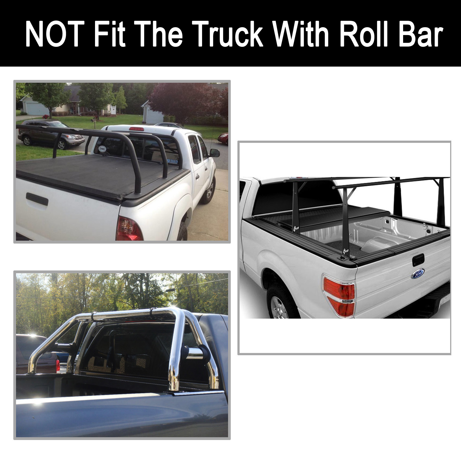 Truck Bed Accessories Motors Black Soft Vinyl Lock Roll Up Tonneau Cover Assembly Fit 14 19 Tundra 5 5 Bed Megeriancarpet Am