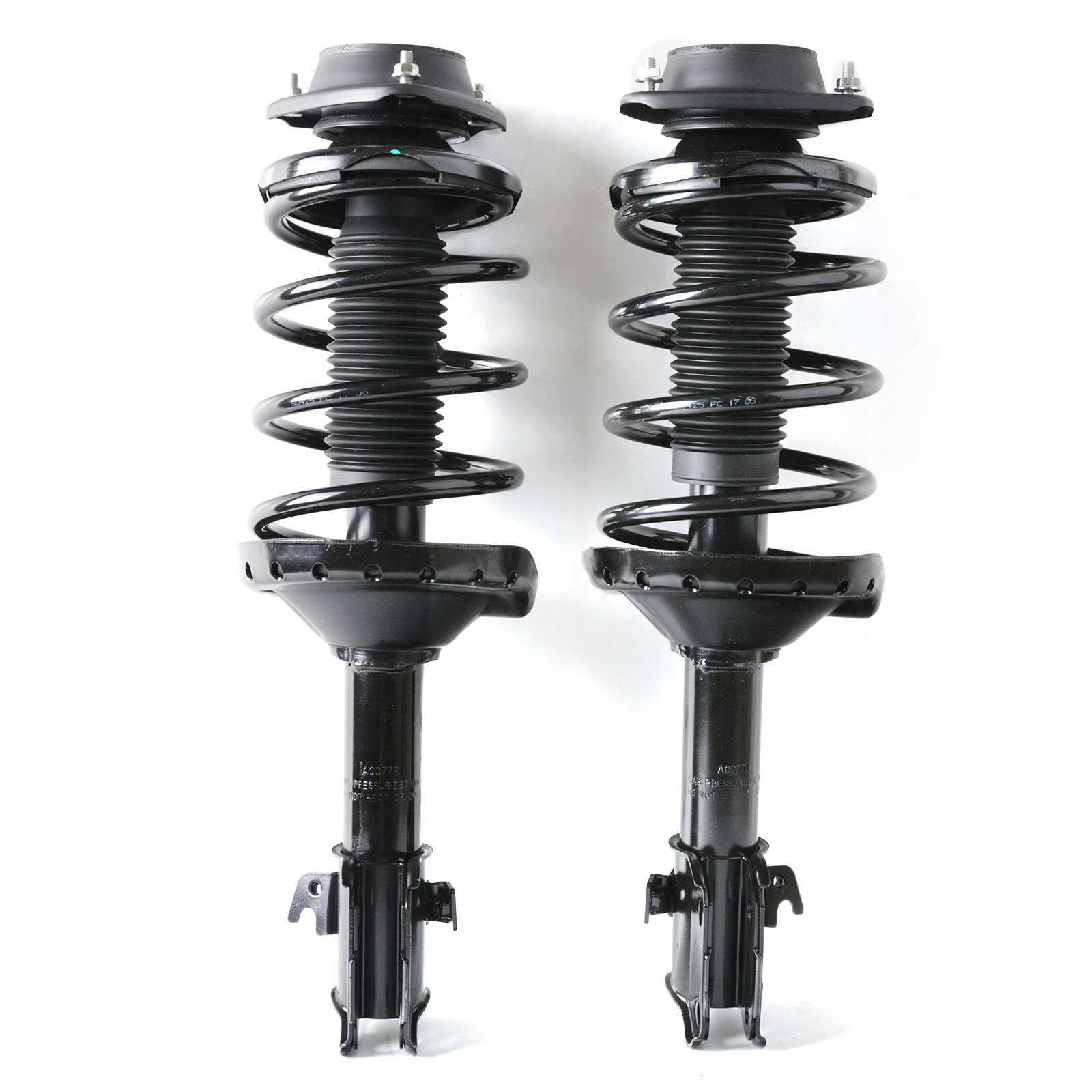 Front Complete Strut /& Coil Spring Assemblies Pair for 2006-2008 Subaru Forester
