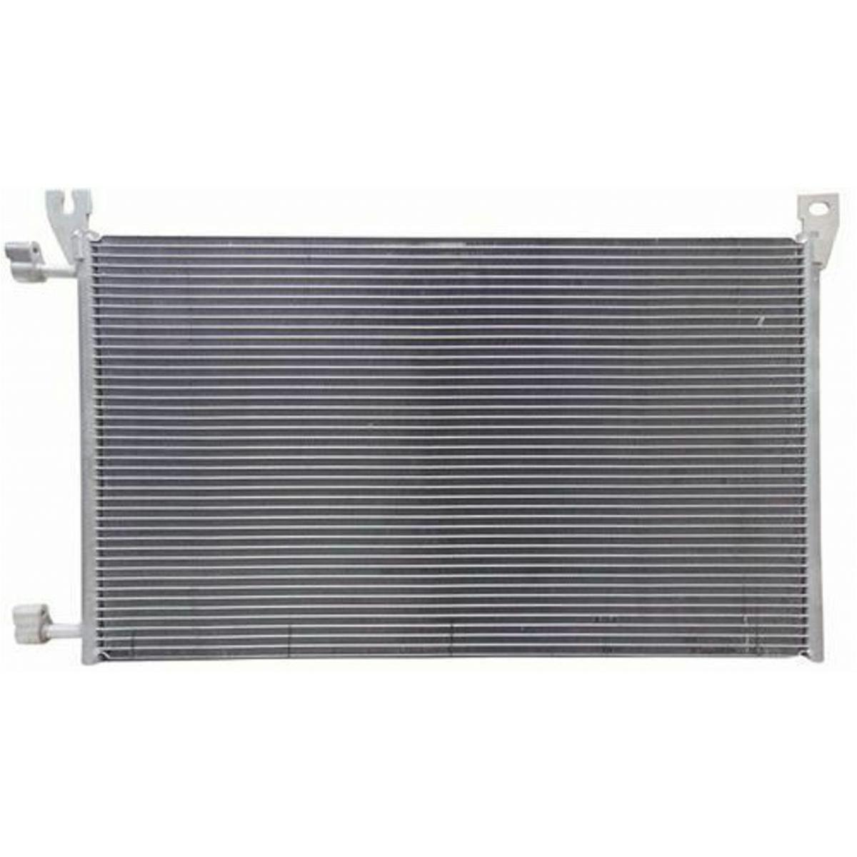 Aluminum Condenser 1 Row For Cadillac Escalade Esv Ext