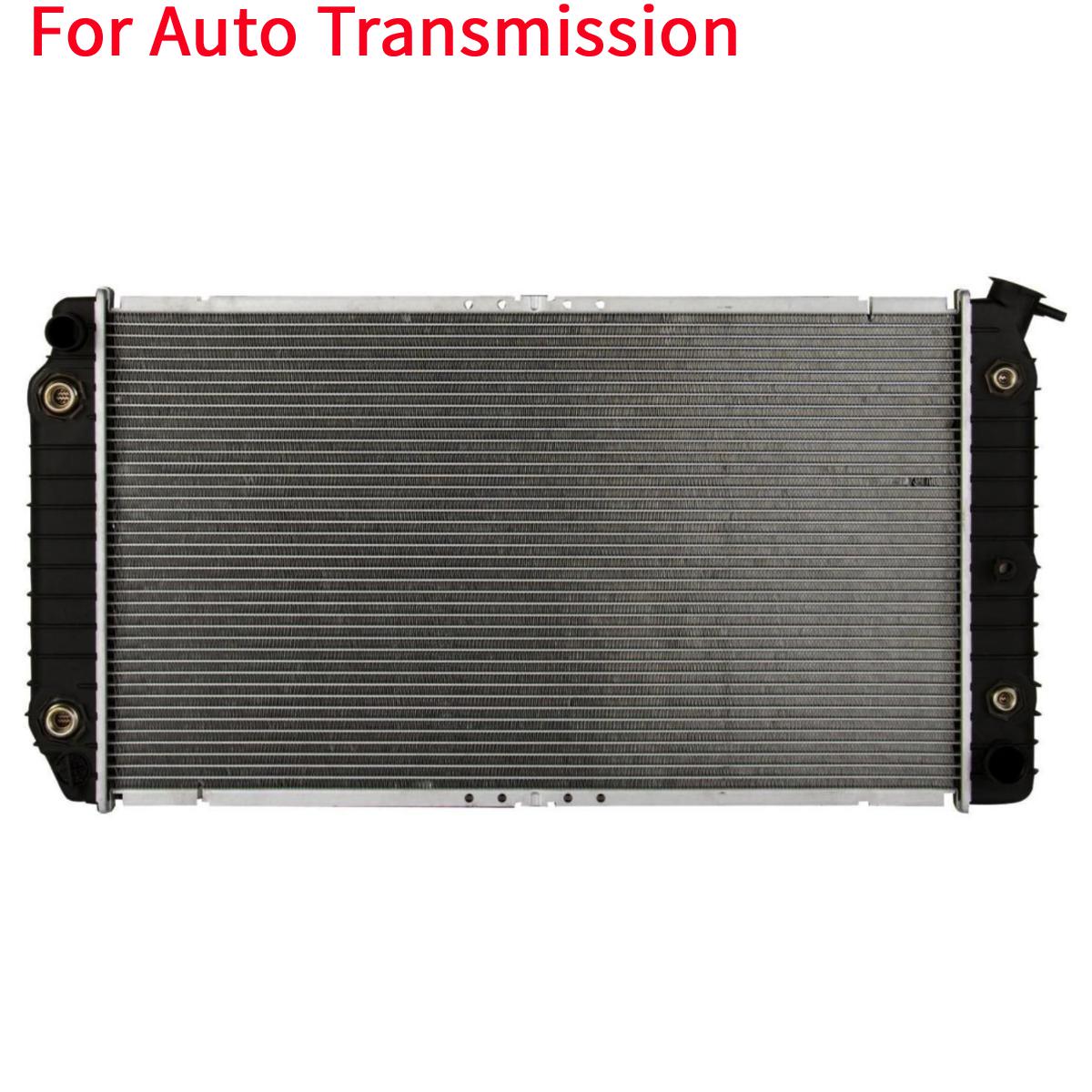 Auto Al Plastic Radiator For Buick Park Avenue Olds 88 98