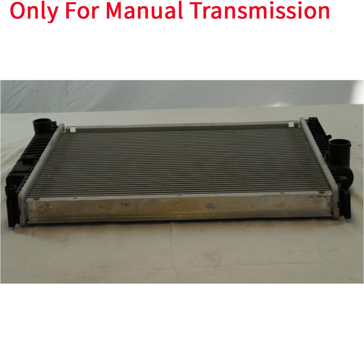 Mt Al Plastic Radiator For Bmw 320i 323i 323is 323ti 325i