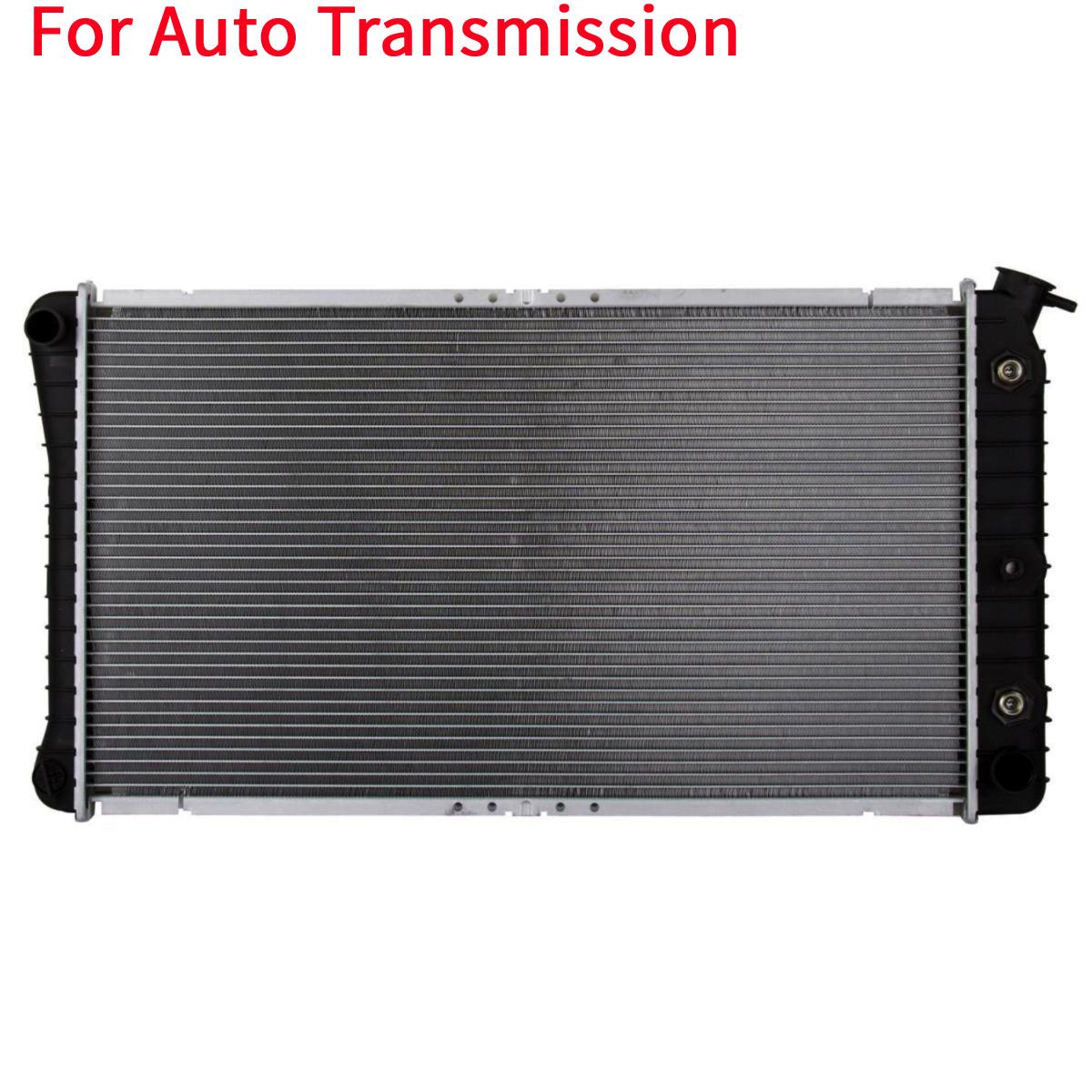 Auto Aluminum Plastic Radiator For Electra Lesabre Park