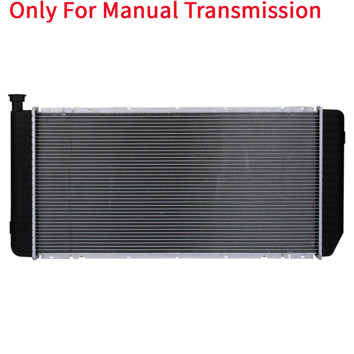 Aluminum Radiator for Chevy GMC Yukon Suburban Escalade Tahoe 5.0L 5.7L V8 8CYL