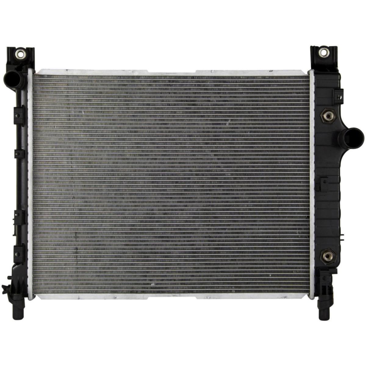 For 2000-2004 Dakota 2000-2003 Durango 1pc Automatic 1 Row Automotive Radiator