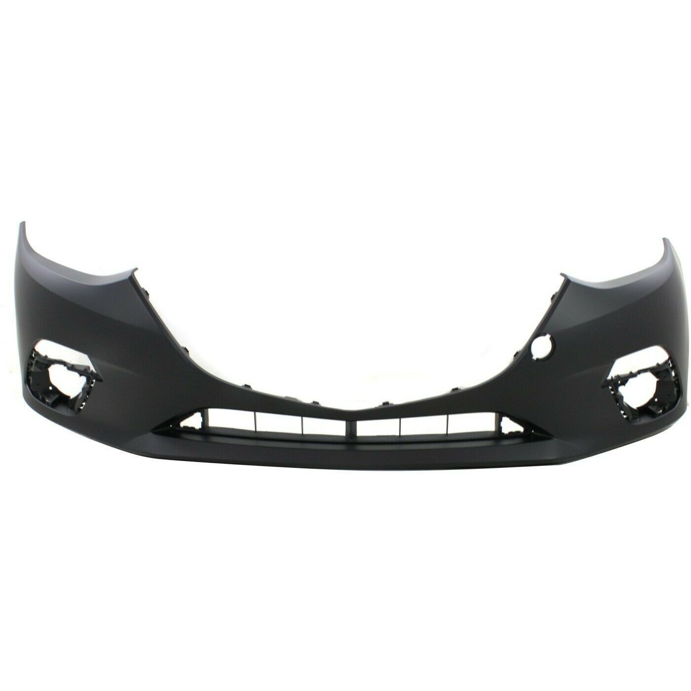 Front Rear Bumper Cover Set For 2014-2016 3 2014-2016 3 Sport Hatchback Plastic_voghion.com