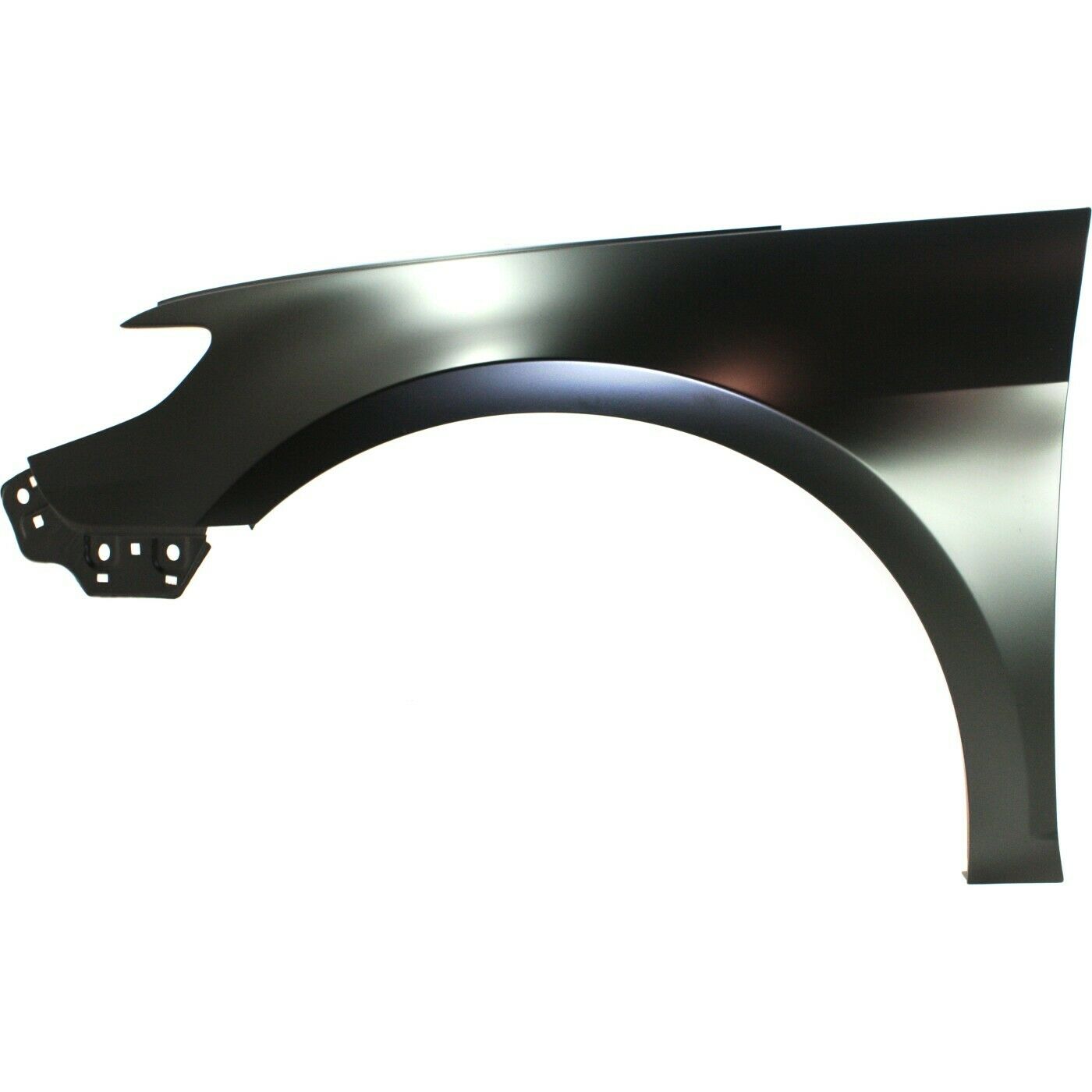 Fender For 2009-2017 CC Passat Set Of 2 Front Left & Right Side Primed Steel_voghion.com