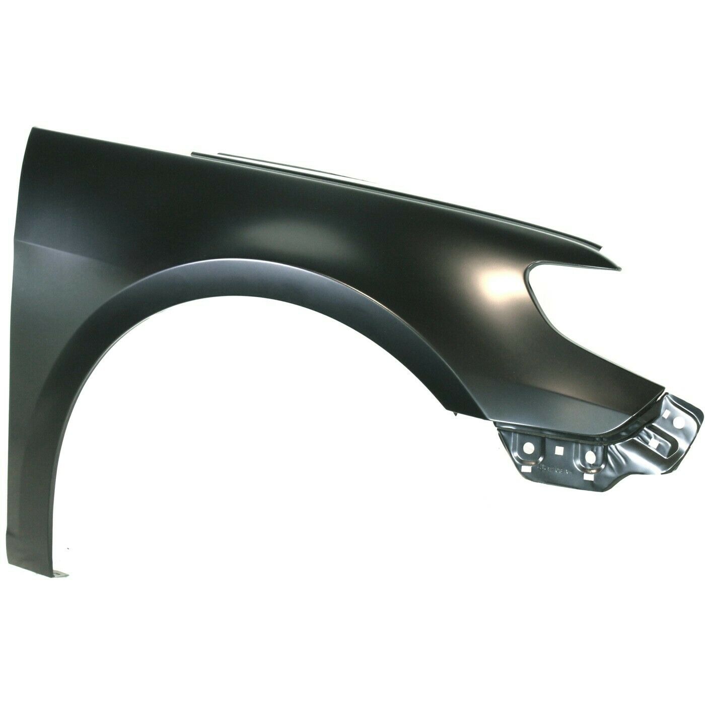 Fender For 2009-2017 CC Passat Set Of 2 Front Left & Right Side Primed Steel_voghion.com