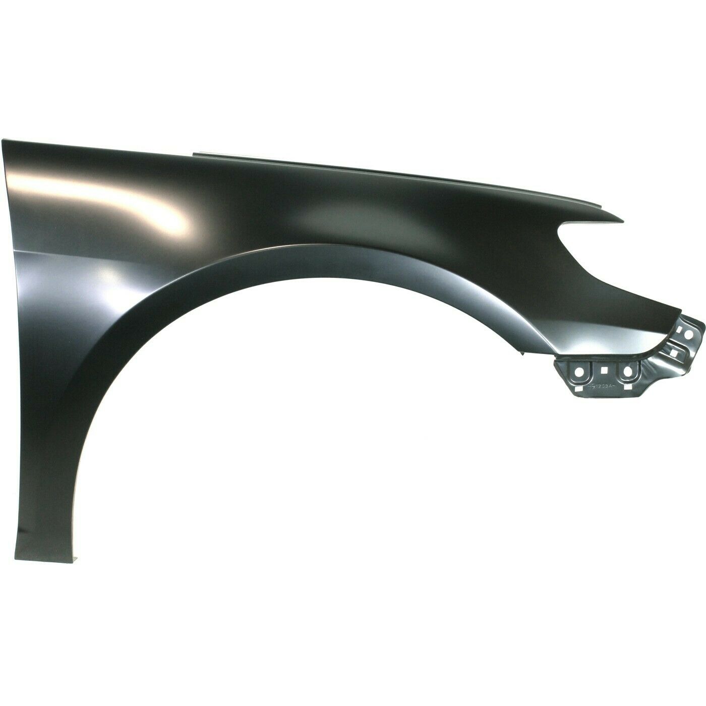 Fender For 2009-2017 CC Passat Set Of 2 Front Left & Right Side Primed Steel_voghion.com