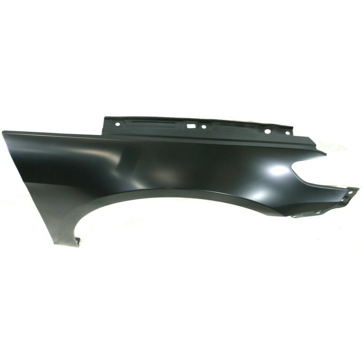 Fender For 2009-2017 CC Passat Set Of 2 Front Left & Right Side Primed Steel_voghion.com