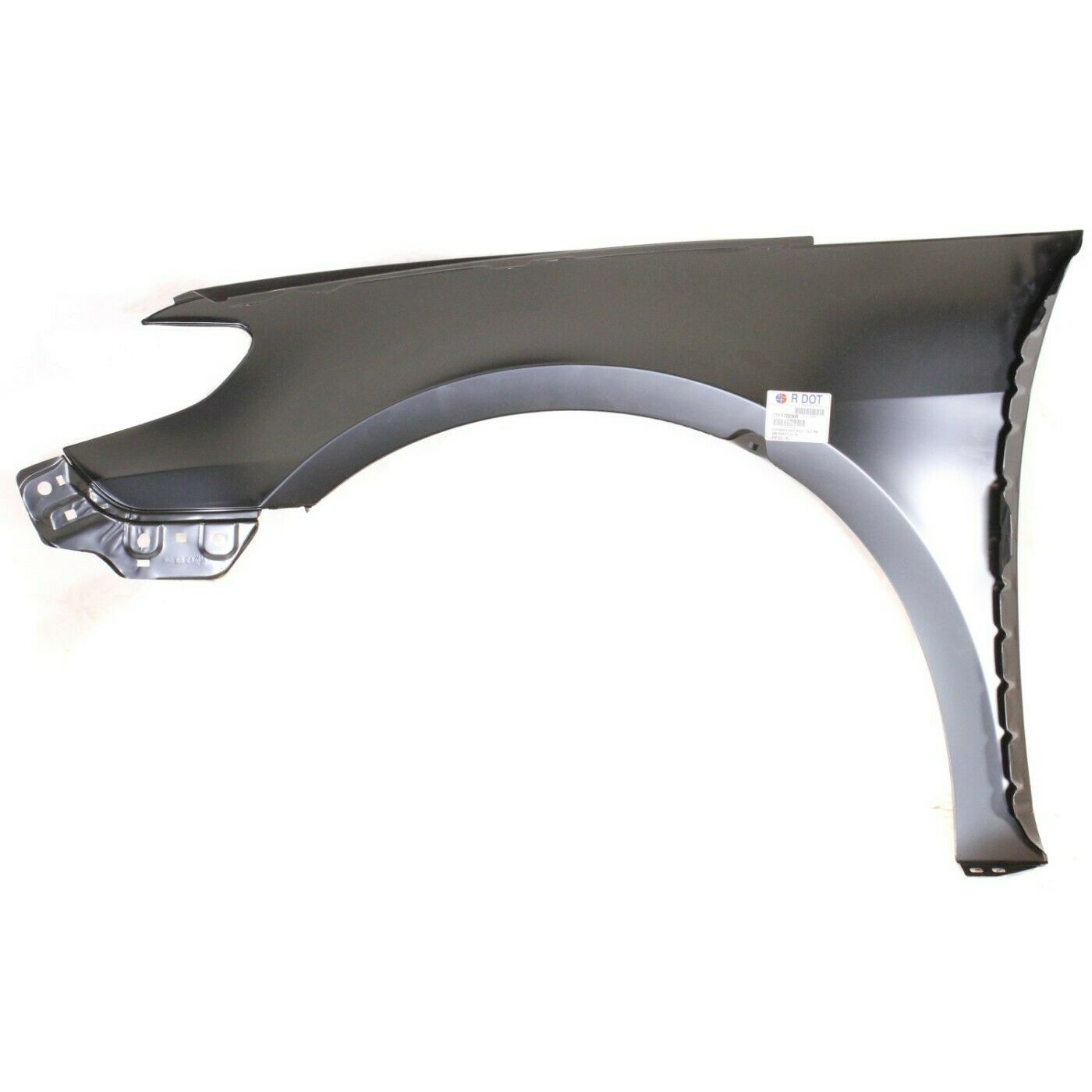 Fender For 2009-2017 CC Passat Set Of 2 Front Left & Right Side Primed Steel_voghion.com