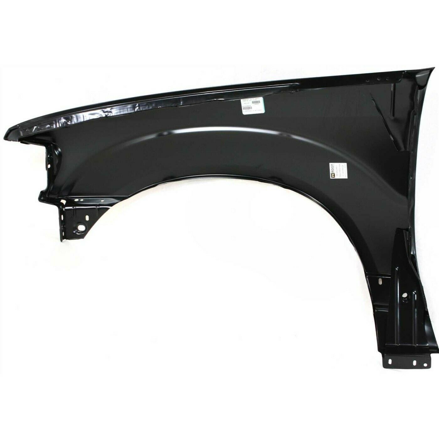 Fender For 2001-2005 Ford Front Passenger Side Primed Steel_voghion.com