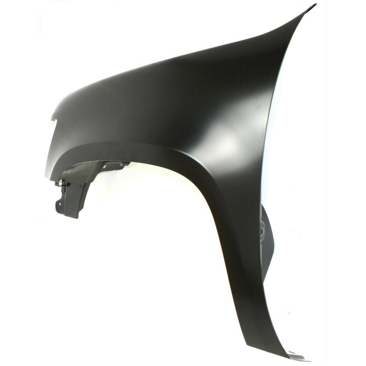 Fender Set For 2007-2014 Chevrolet Front Primed Steel Pair_voghion.com