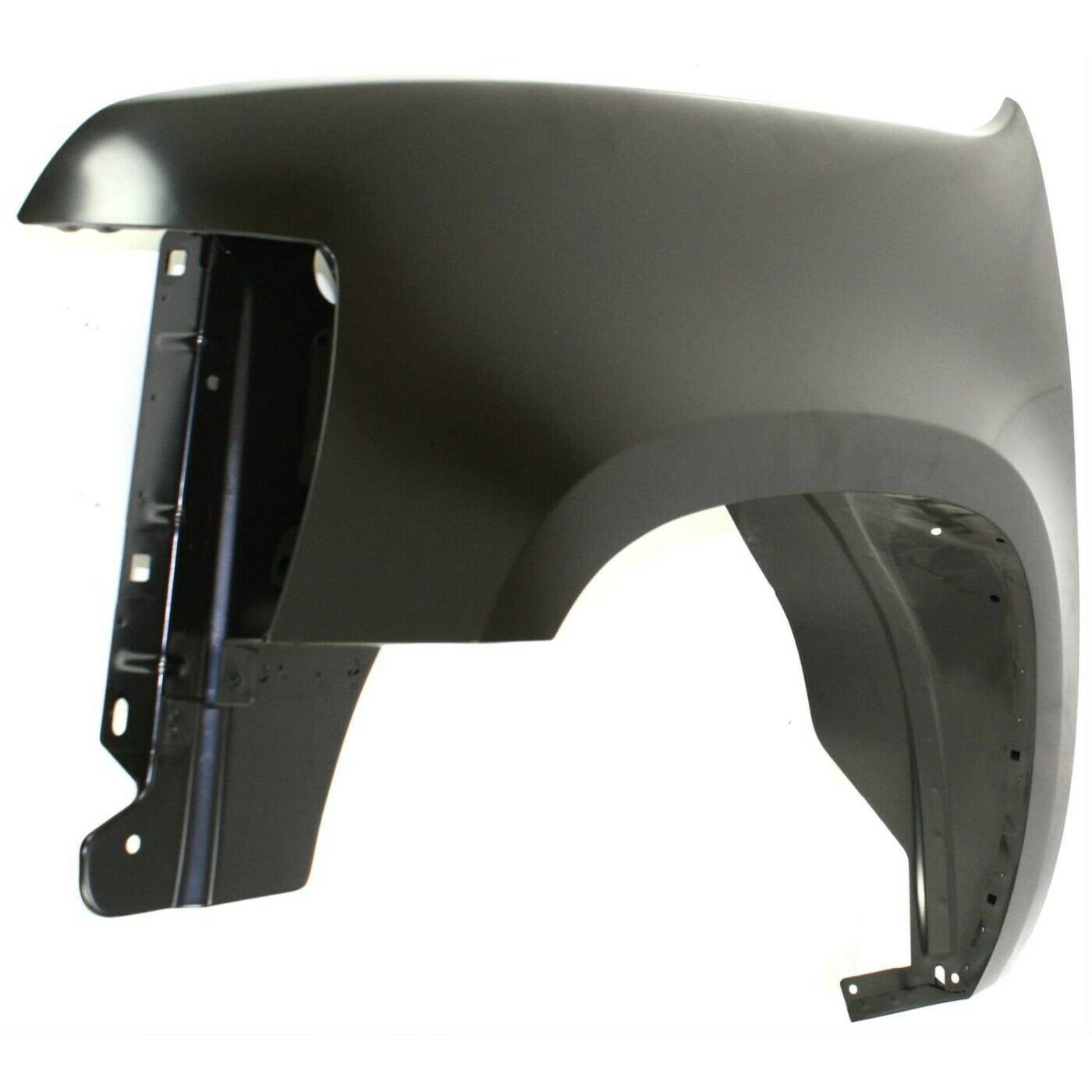 Fender Set For 2007-2014 Chevrolet Front Primed Steel Pair_voghion.com