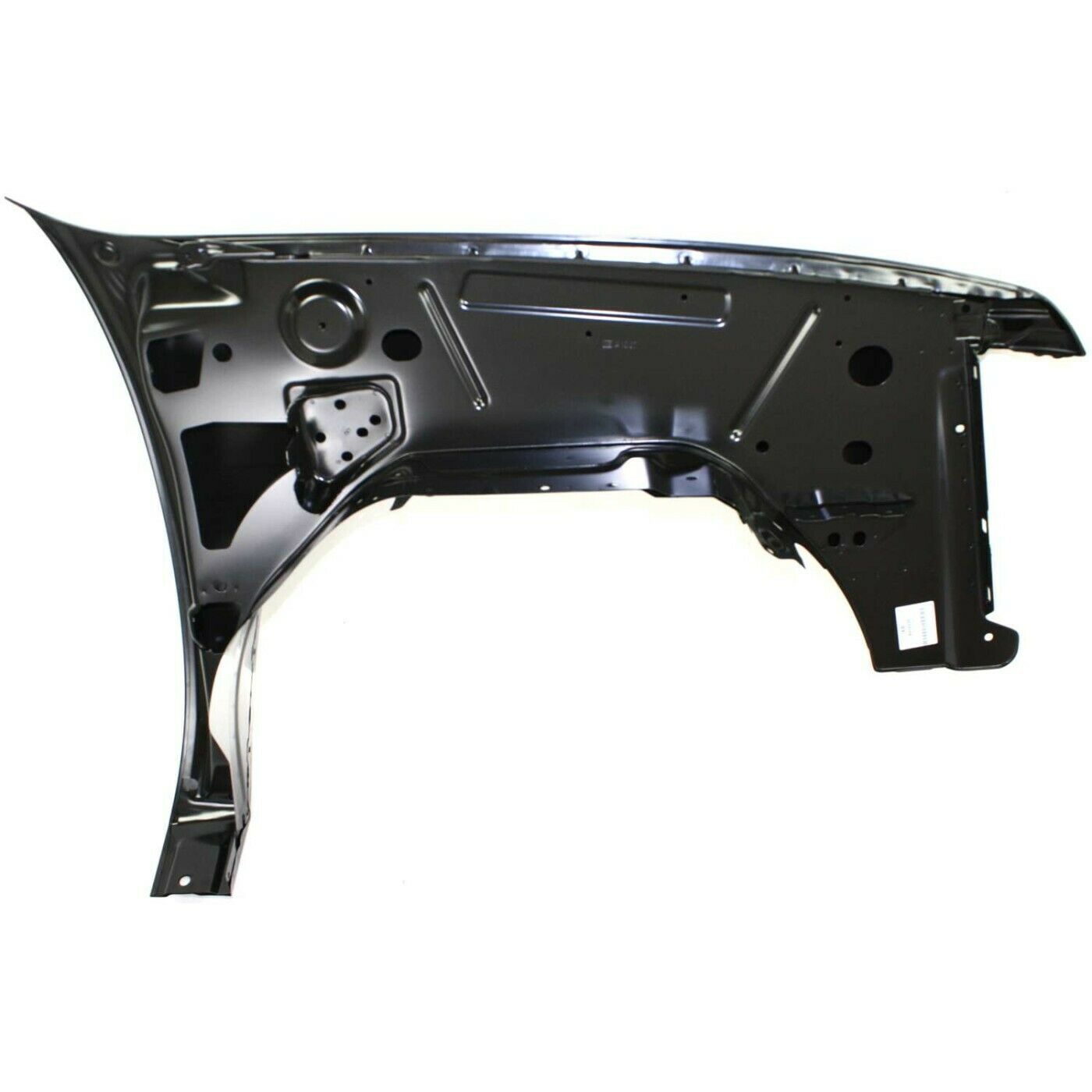 Fender Set For 2007-2014 Chevrolet Front Primed Steel Pair_voghion.com