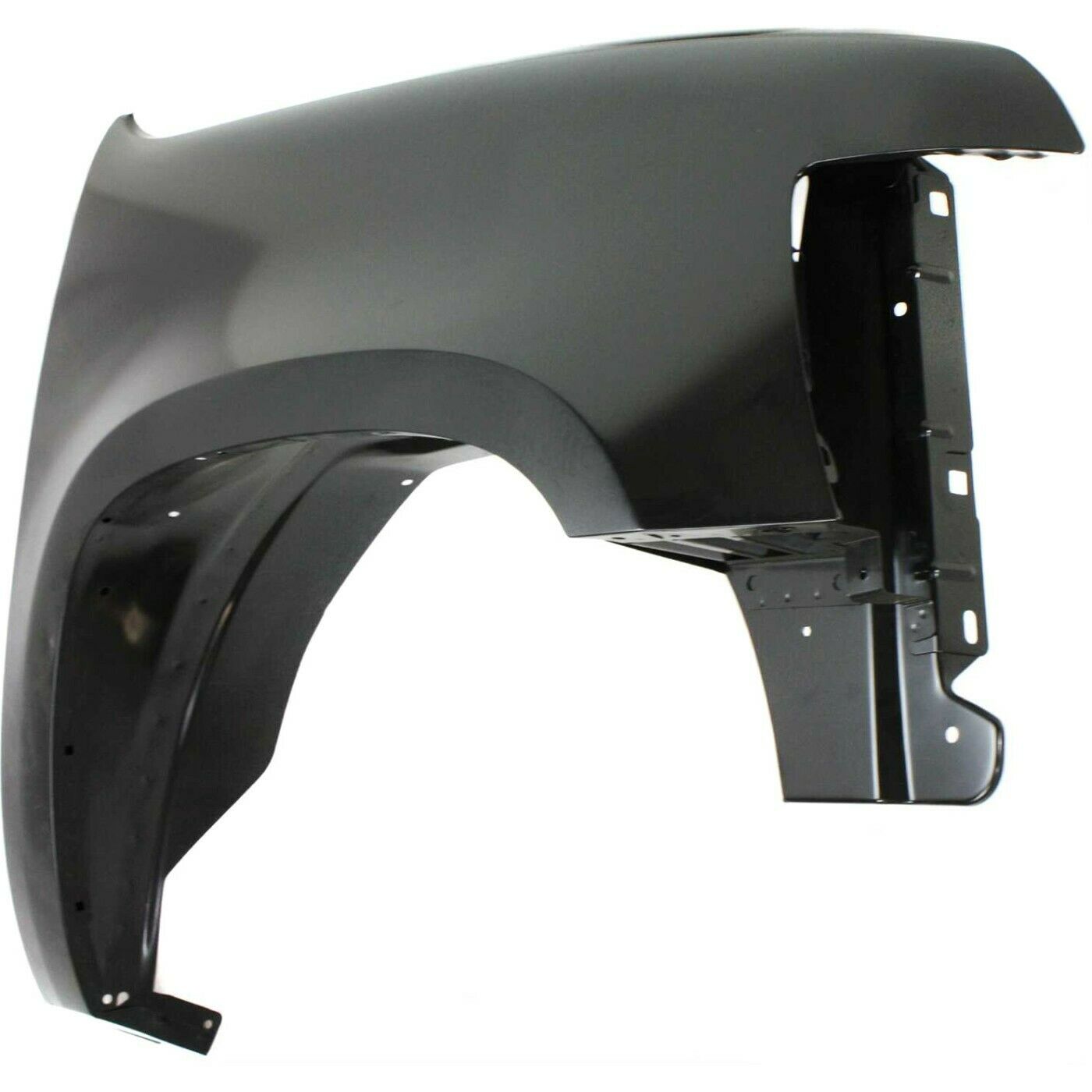 Fender Set For 2007-2014 Chevrolet Front Primed Steel Pair_voghion.com