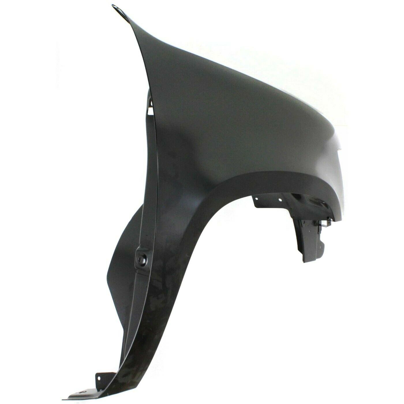 Fender Set For 2007-2014 Chevrolet Front Primed Steel Pair_voghion.com