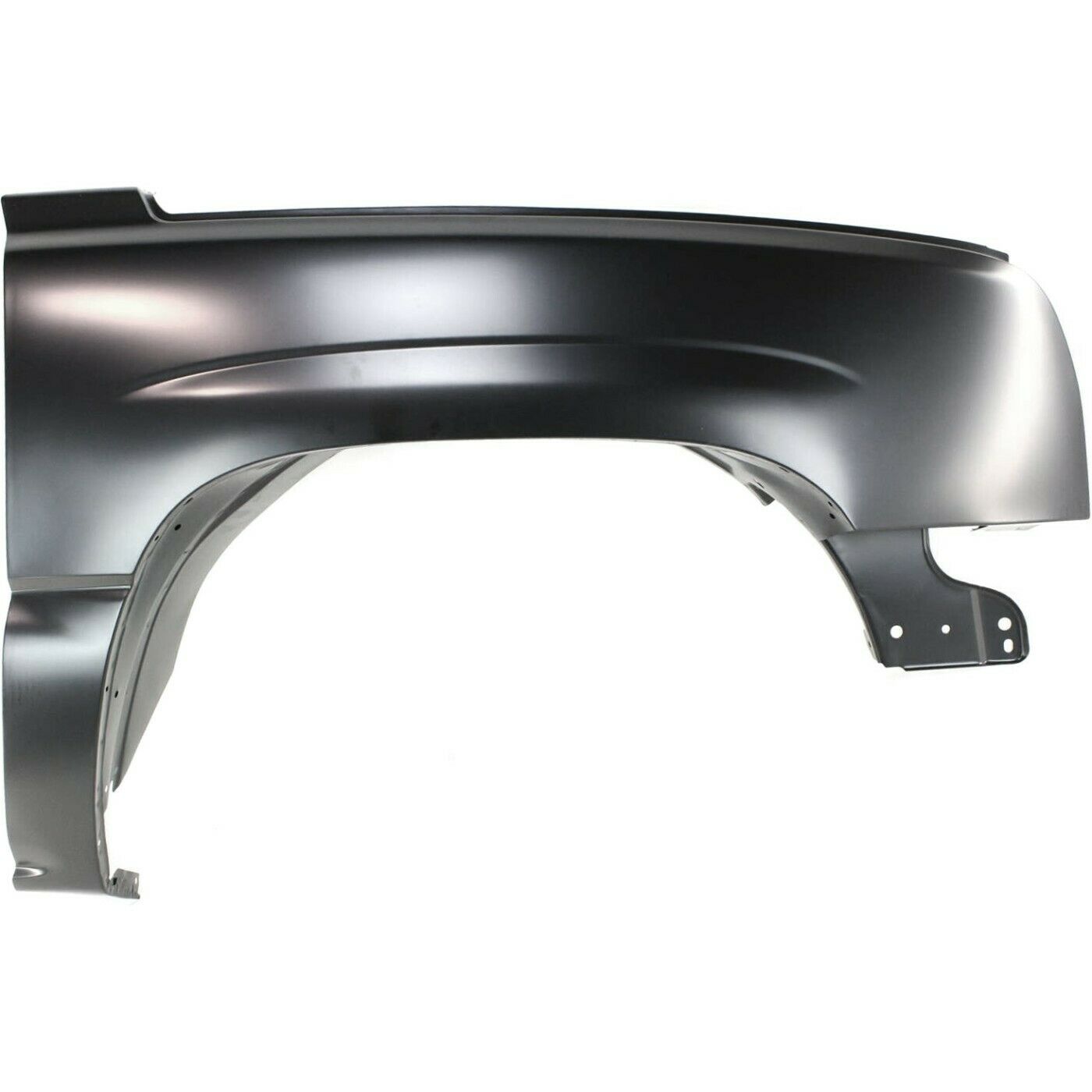 Fender For 2003-2007 Classic Silverado Front Right Primed Steel_voghion.com