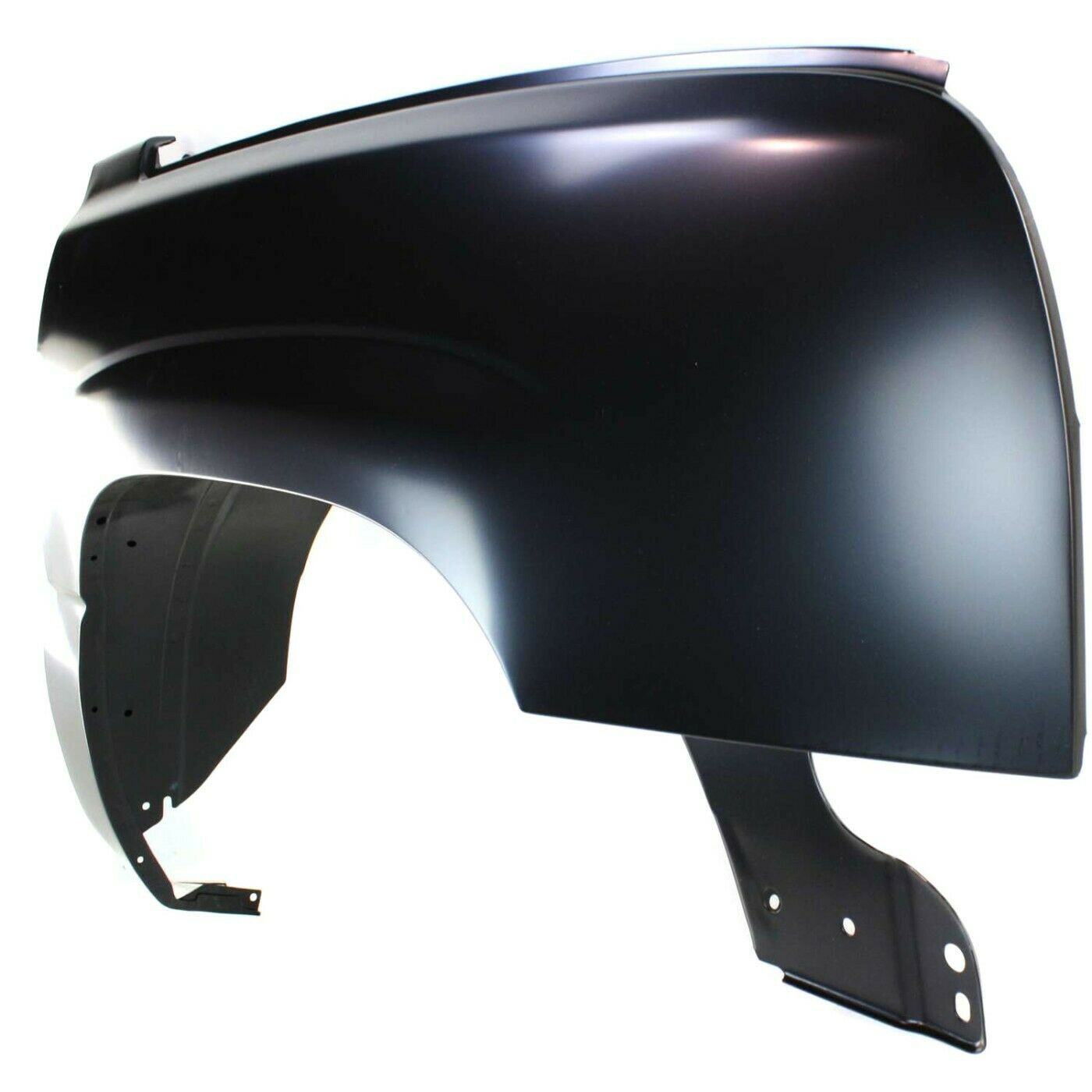 Fender For 2003-2007 Classic Silverado Front Right Primed Steel_voghion.com
