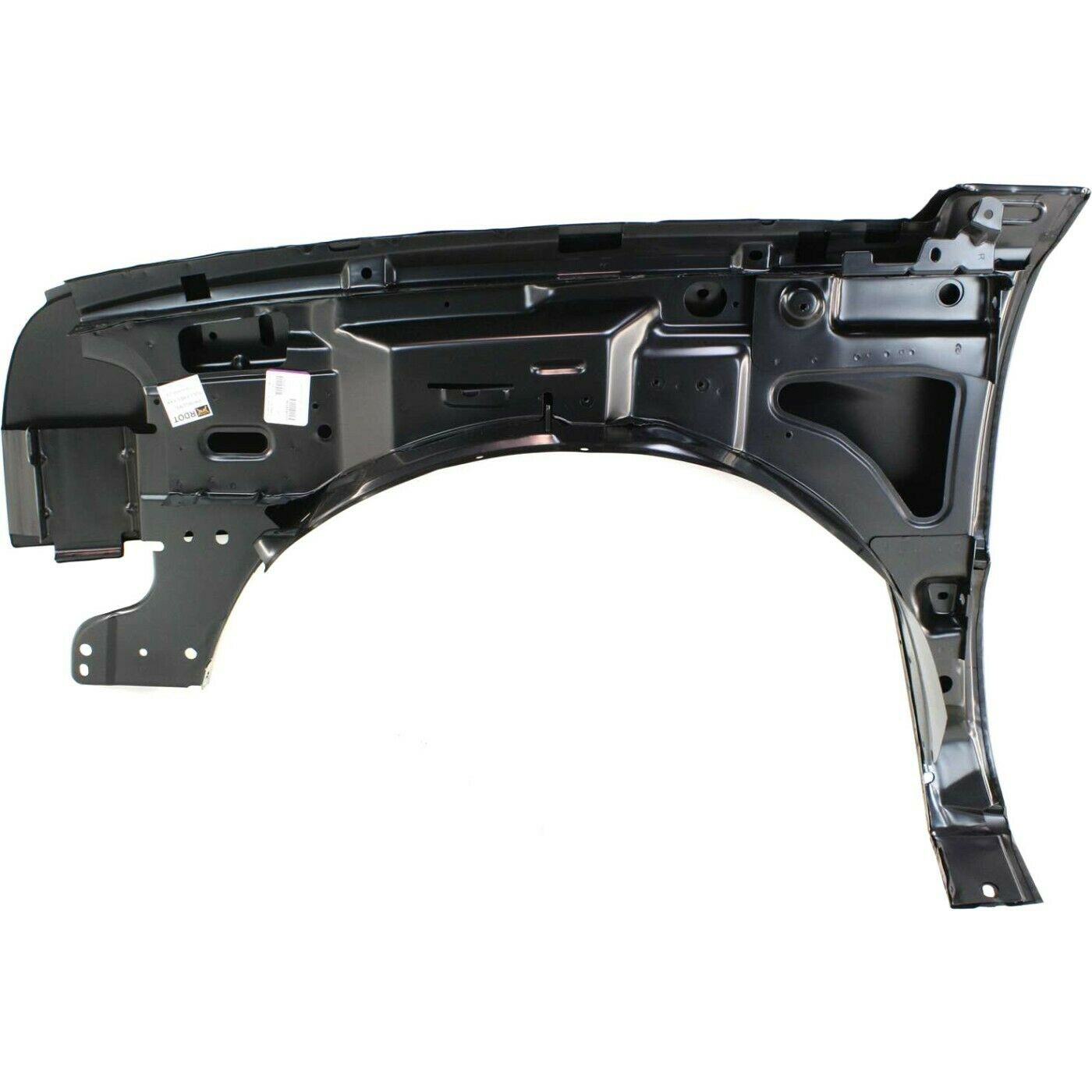 Fender For 2003-2007 Classic Silverado Front Right Primed Steel_voghion.com