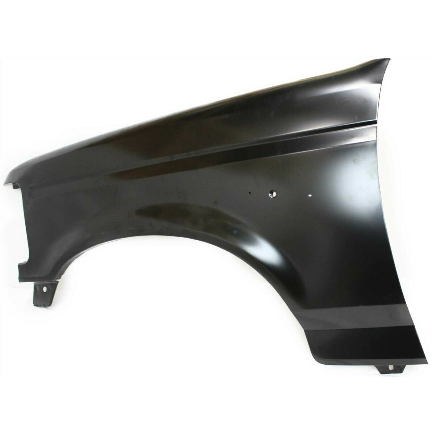 Fender For 1992-1997 Ford Front Driver Primed Steel W/ Emblem Provision_voghion.com