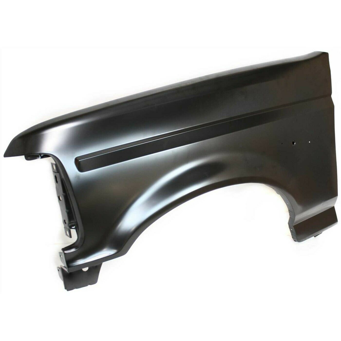 Fender For 1992-1997 Ford Front Driver Primed Steel W/ Emblem Provision_voghion.com