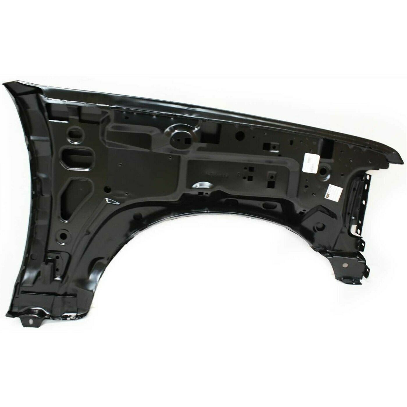 Fender For 1992-1997 Ford Front Driver Primed Steel W/ Emblem Provision_voghion.com