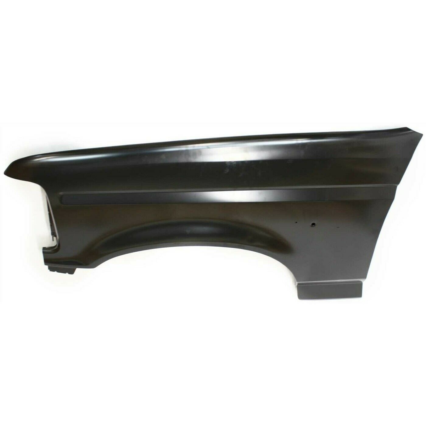 Fender For 1992-1997 Ford Front Driver Primed Steel W/ Emblem Provision_voghion.com
