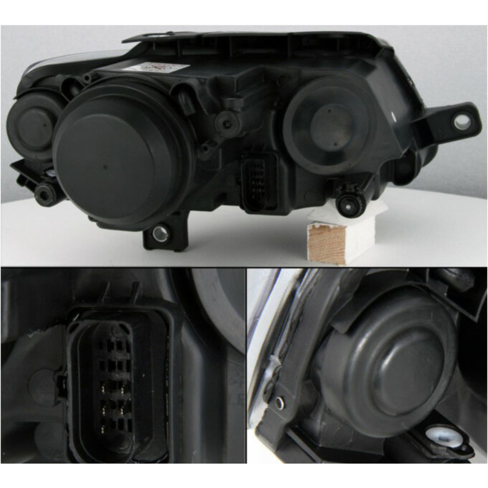 For 2006-2010 Volkswagen Passat Projector Headlights Left + Right Head Lamps_voghion.com