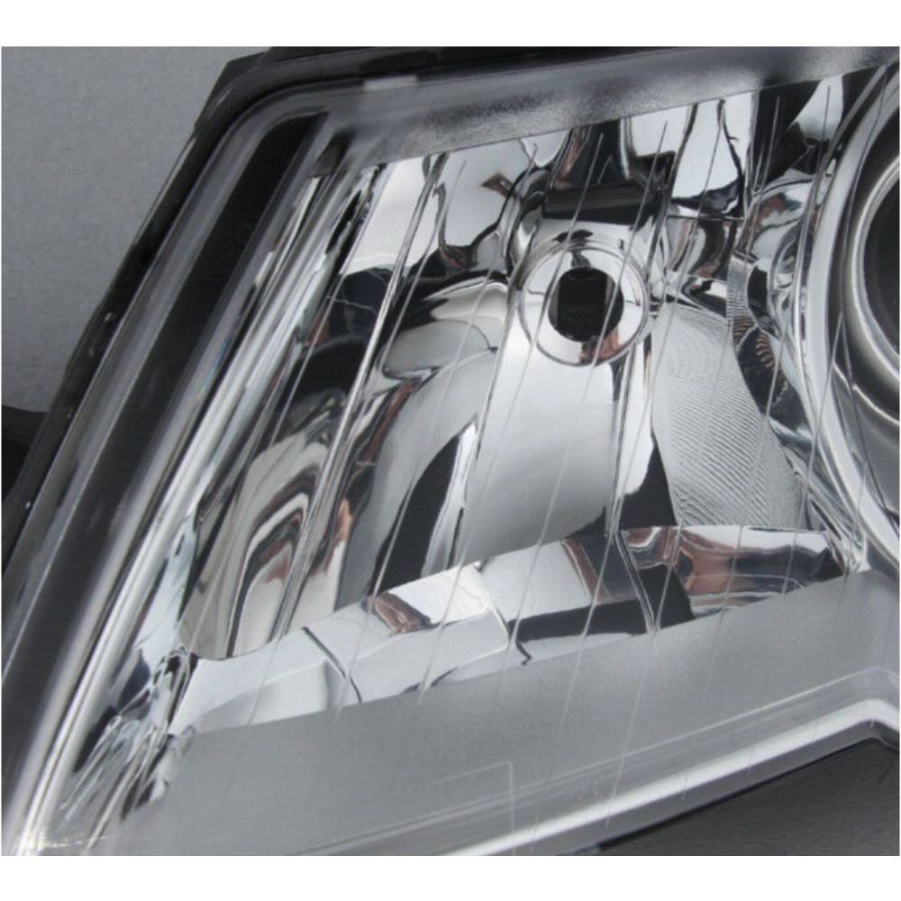 For 2006-2010 Volkswagen Passat Projector Headlights Left + Right Head Lamps_voghion.com
